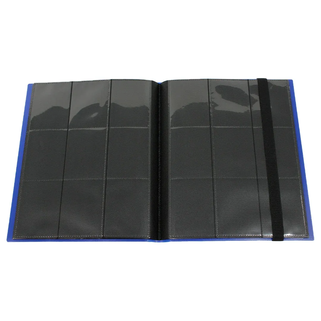 Carpeta Esencial | Para 360 cartas (9 bolsillos por cara - carga lateral) - Varios Colores - Top Deck